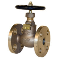 BRONZE GATE VALVE FLANGED