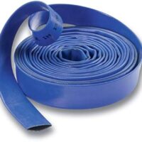 BLUE FLAT HOSES NO CONNECTORS