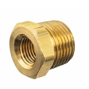 BRASS HEXAGON REDUCER BUSH