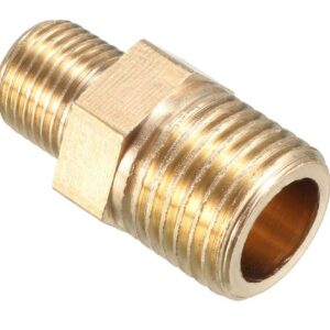 BRASS HEXAGON REDUCER NIPPLE