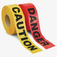 CAUTION-DANGER TAPE