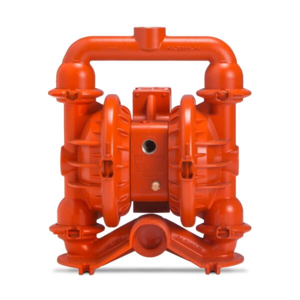 DOUBLE DIAPHRAGM PUMP