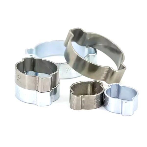 DOUBLE RING CLAMP