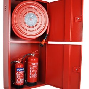 FIRE HOSE & EXTINGUISHER CABINET