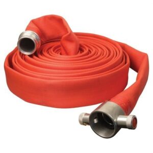 FIRE HOSE RED