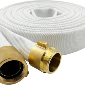 FIRE HOSE WHITE