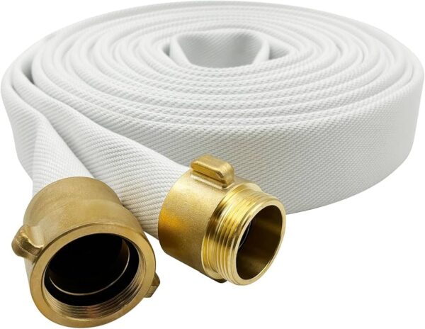 FIRE HOSE WHITE