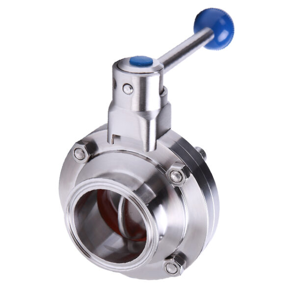 TRI CLAMP BUTTERFLY VALVE