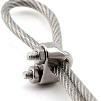 WIRE ROPE CLAMPS