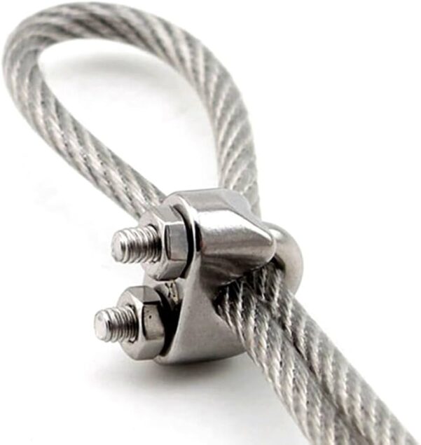 WIRE ROPE CLAMPS