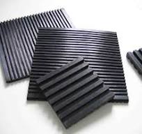 Grooved rubber