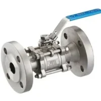 SS FLANGED VALVE