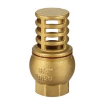 Brass Foot Valve – Oasis Marine Trading LLC, Dubai