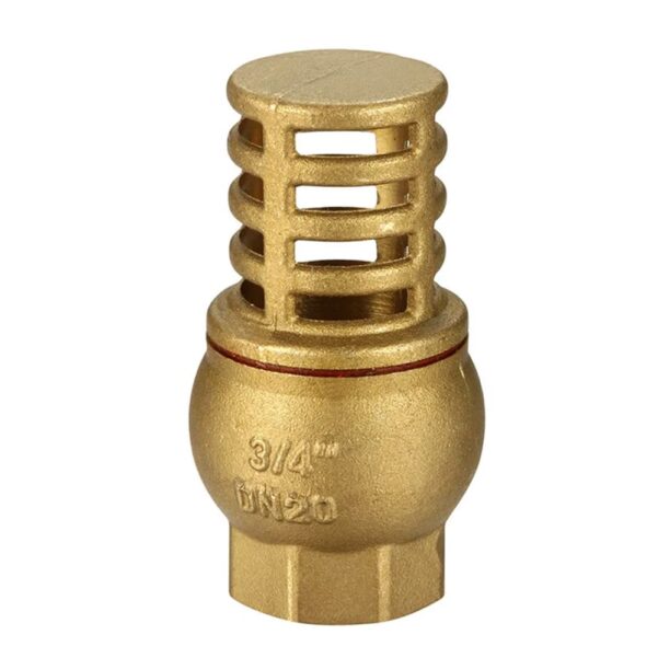 Brass Foot Valve – Oasis Marine Trading LLC, Dubai